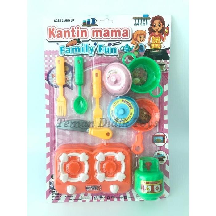 Gambar Mainan Anak Masak Masakan dari Teman Didik Toys undefined Tokopedia
