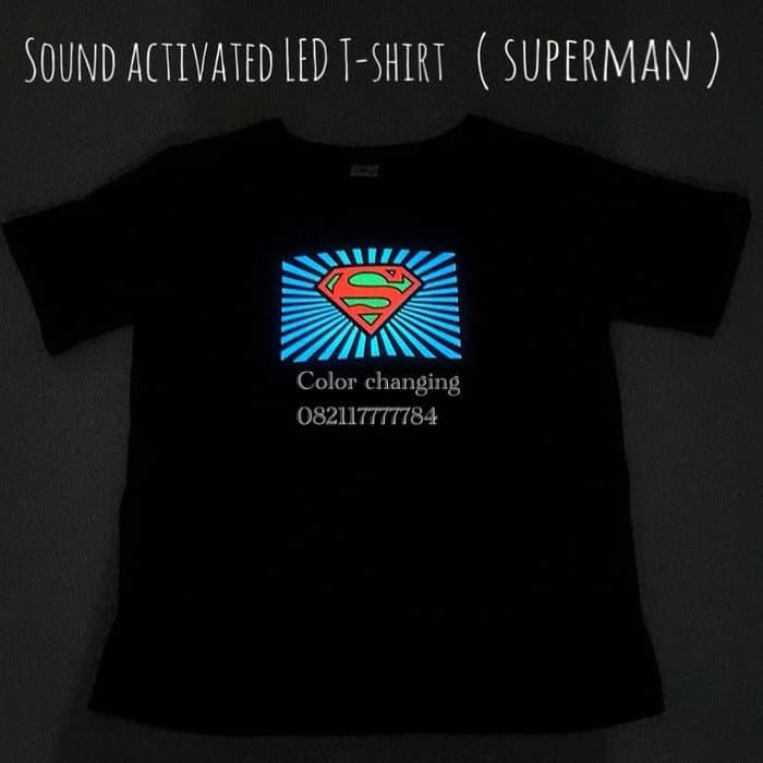led t shirt