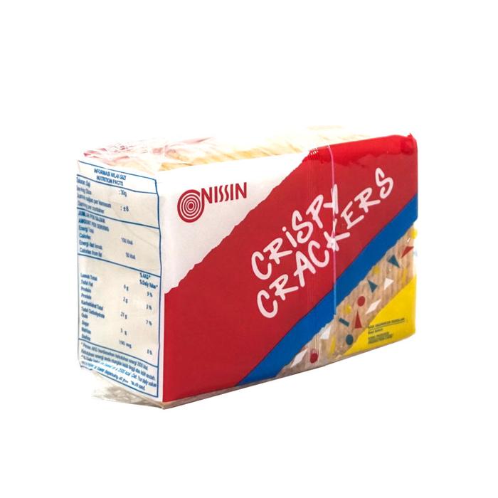 Promo Harga NISSIN Crispy Crackers 250 gr - Tokopedia