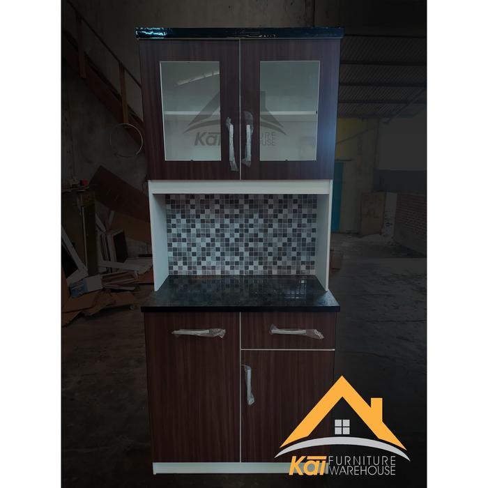 Gambar LEMARI SAYUR / LEMARI DAPUR / RAK PIRING SLIDING MINIMALIS 2 PINTU dari Bumi Balantik undefined Tokopedia
