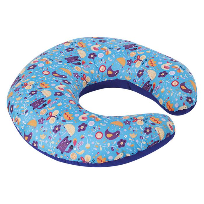 Gambar Baby Family Bantal Menyusui Brestfeeding Pillow Family - BFP5102 - Biru dari Babyscots undefined Tokopedia