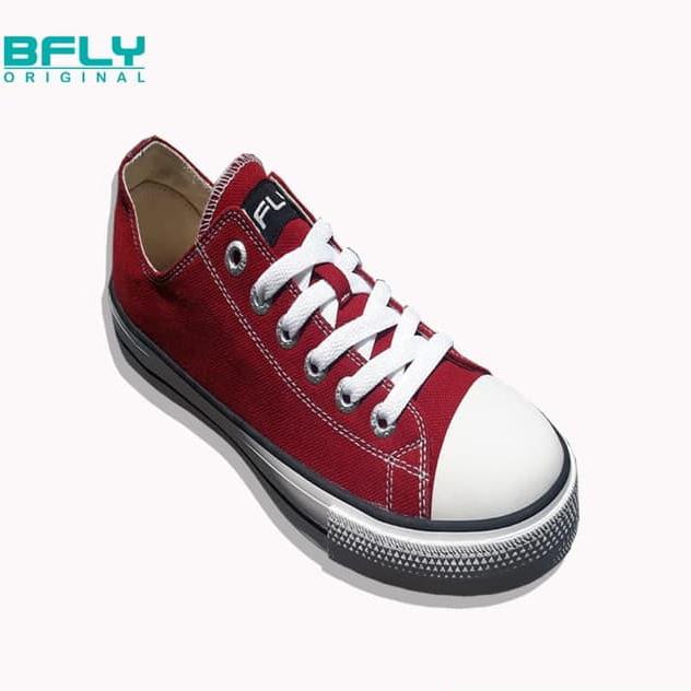 Gambar Sepatu BFLY - Basic Low Red - 42 dari Nono mart undefined Tokopedia
