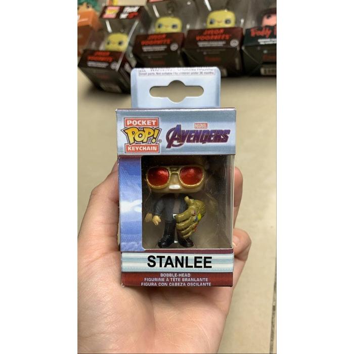 Avengers Pop Stan Lee Infinity Gauntlet Jual Funko Pocket Pop