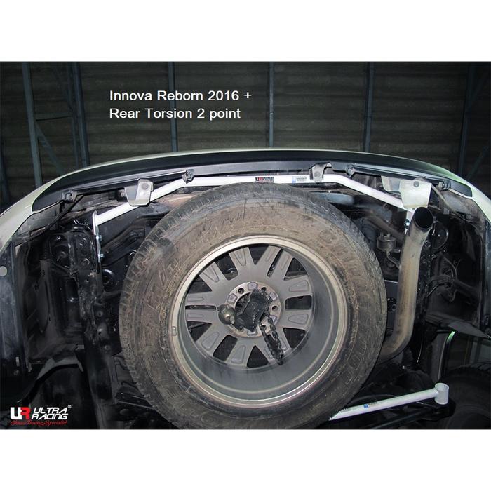 Gambar DBM Strutbar Stabilizer Ultra Racing Innova Reborn 2016+ Balance Arm - Rear Torsion dari DBM.ID undefined Tokopedia