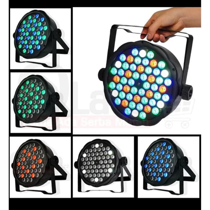 Gambar Lampu sorot PAR LED 54 dari toko lighting surabaya undefined Tokopedia