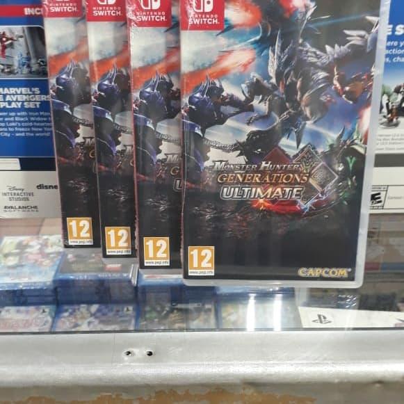 SWITCH MONSTER HUNTER GENERATIONS ULTIMATE di Zeldagame Tokopedia - Main Image