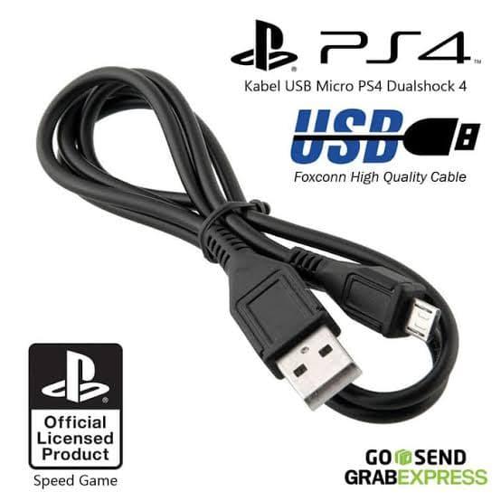 Kabel Charger Stik Ps4 Dualshock Kabel Jual Kabel USB Charger Cas