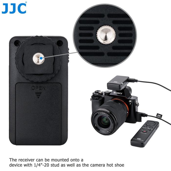 Jual JJC Camera Wireless Remote Control for SONY Alpha a7III a7SII