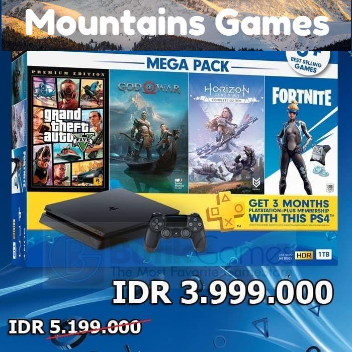 Sony PlayStation 500GB Console Black SPIDERMAN Game Of The Year (PS4