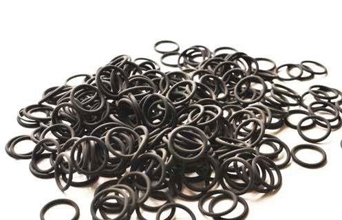 Gambar O-RING ORING standard USA AS568 NBR 90 #161 CS 2.62 x ID 139.37 mm dari Glodok Queen undefined Tokopedia