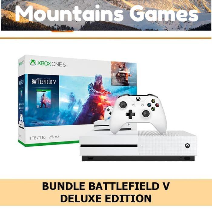 Xbox One S 1tb Bundle