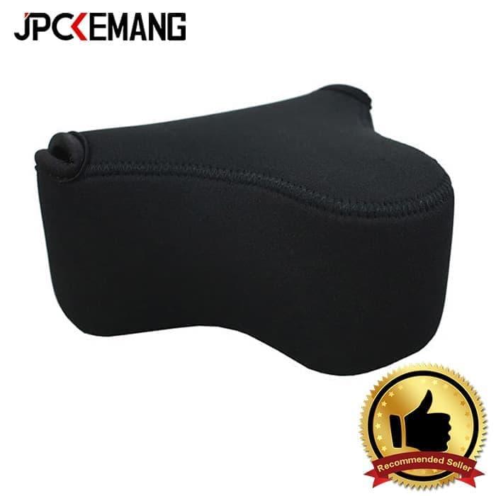 Gambar NEOPRENE CAMERA CASE FOR MIRRORLESS CAMERA OC-S2 - Hitam dari JPC Kemang undefined Tokopedia