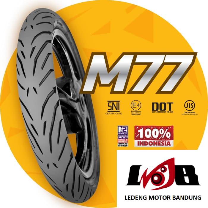 Gambar Mizzle 80/80-16 M77 Ban Tubeless Matic Motor Matik Nouvo Skywave dari Ledeng Motor Bandung undefined Tokopedia