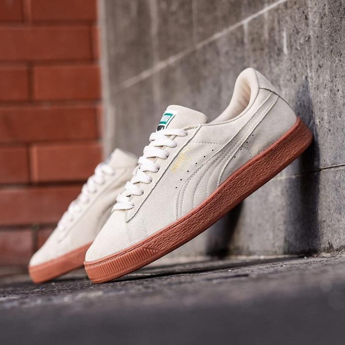 Puma cheap suede cream