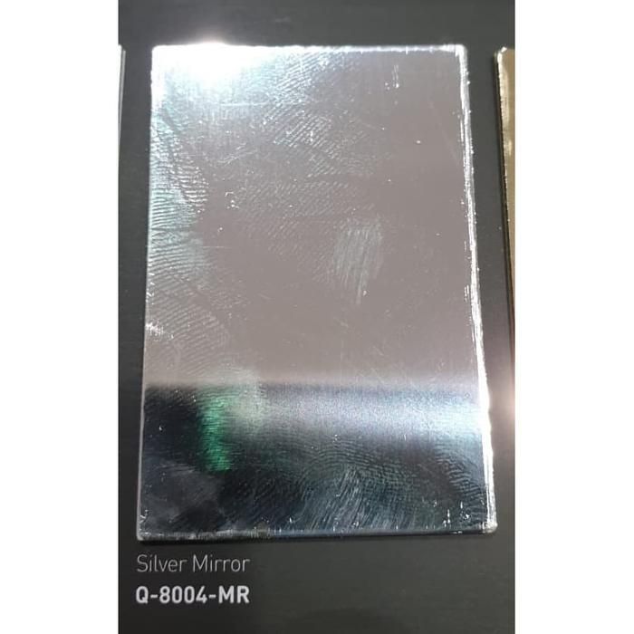 Gambar HPL TIERO SILVER MIRROR TI-Q-8004-MR / HPL LAMINATE / ROLAS 12 PEKAYON dari Rolas Pekayon undefined Tokopedia