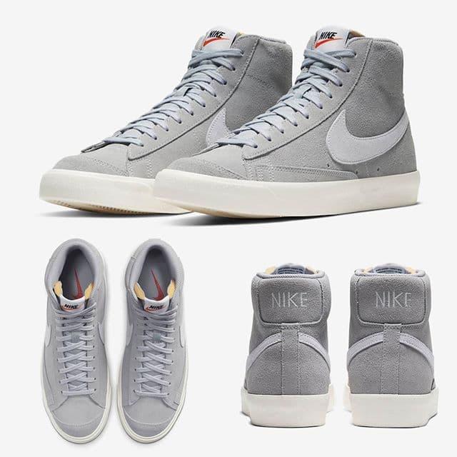 Jual NIKE BLAZER MID 77 SUEDE HEATHER GREY - Jakarta Utara - HYPPENING.ID |  Tokopedia