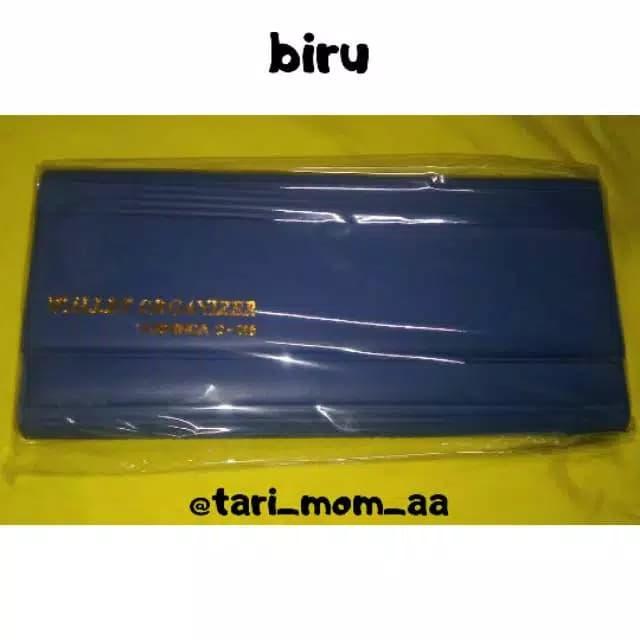 Gambar Dompet pintar / dompet organizer/dompet anggaran bulanan/smart wallet - Biru dari Buku Keluarga Muslim undefined Tokopedia