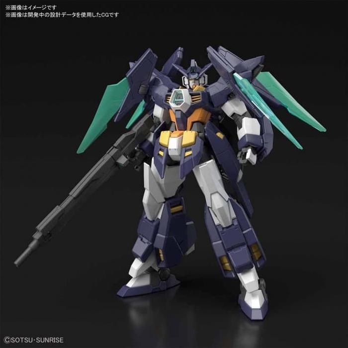 Gambar READY HGBD:R 1/144 GUNDAM TRY AGE MAGNUM GUNPLA dari Cravenger Hobbies undefined Tokopedia