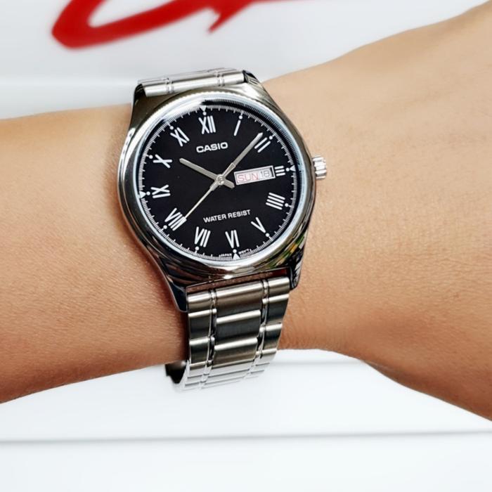 Jual JAM TANGAN PRIA CASIO MTP-V006D-1B ORIGINAL MURAH GARANSI RESMI - Kota  Tangerang - Koleksijamtangan | Tokopedia