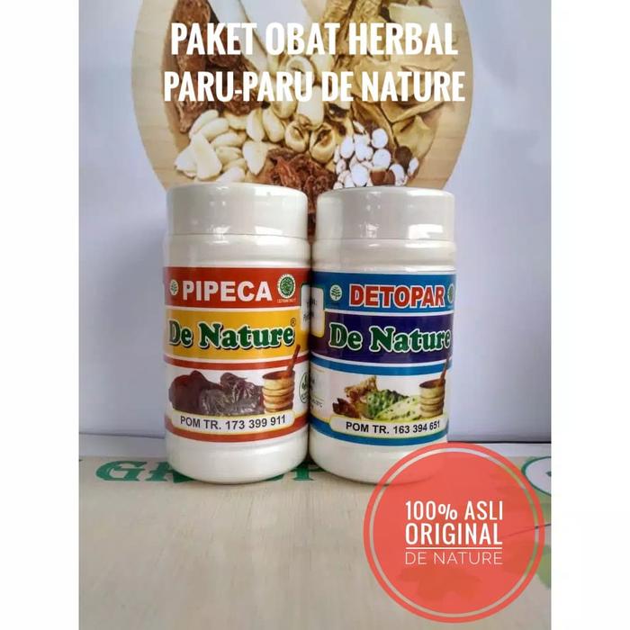 Gambar Obat Batuk Berdahak/Berlendir/Sesak Nafas/Paru/Sakit TBC/tuberculosis dari CV. De Nature Indonesia undefined Tokopedia