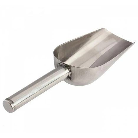 Gambar Sendok Makanan Batu Scop serok. Scoop/Serok Es Stainless 8"/Small Ice dari CLICKMALLS undefined Tokopedia