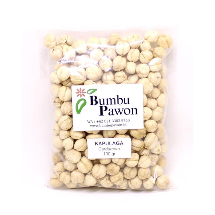 Gambar BP014B Biji Kapulaga , Cardamom Seeds 100 gram dari Bumbu Pawon.Id undefined Tokopedia