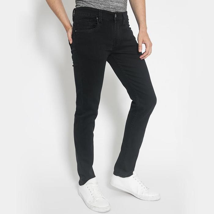 Gambar Slim Fit - Celana Jeans Double Pocket - Hitam - 30 dari LGSgeneration undefined Tokopedia