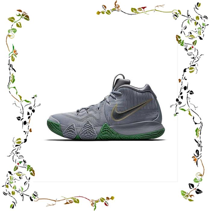 kyrie 4 gray