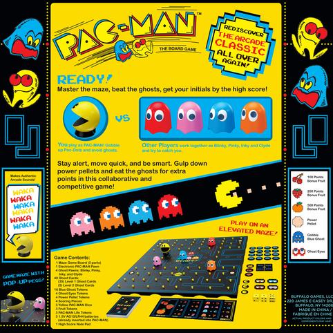 Gambar Pac Man The Board Game dari MOSQUITO PLAY undefined Tokopedia