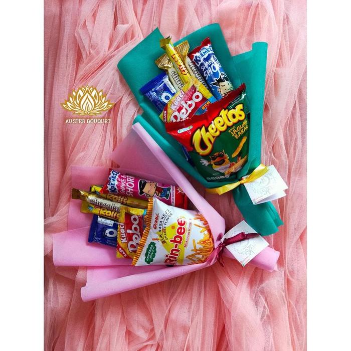 Jual Asli Original B28 Buket Snack Murah Meriah Kado Hadiah Wisuda Jakarta Selatan Kunung Tokopedia