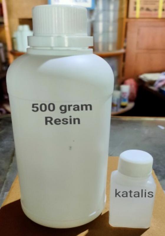 Gambar Resin Butek (Paket) 500 gram dari Central Kimia 88 Official undefined Tokopedia