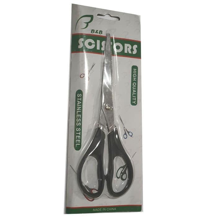 Gambar Gunting Scissors Stainless Steel 20 Cm Hitam dari Puserba undefined Tokopedia