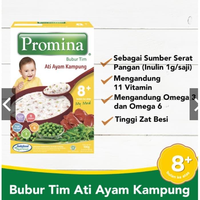 Gambar Promina Bubur Tim Bayi 100gr Rasa Ati Ayam Kampung dari Najmi Baby and Kids undefined Tokopedia