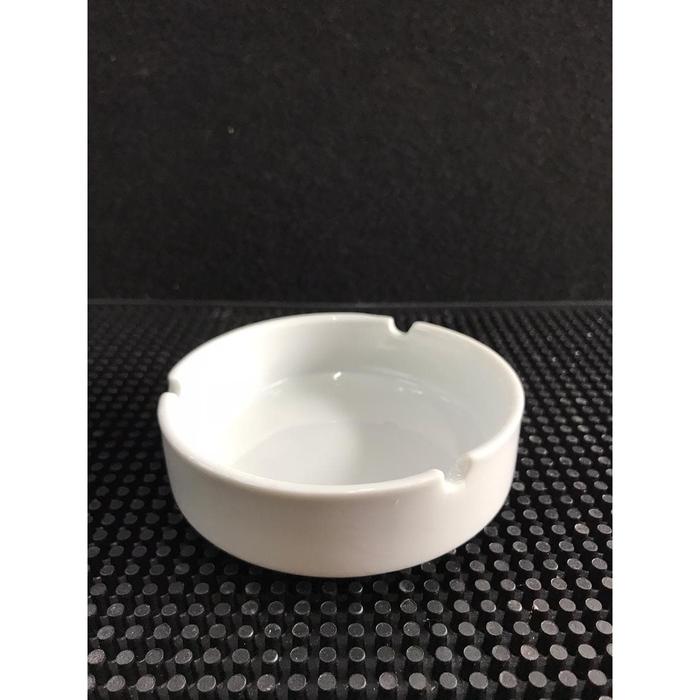 Gambar Asbak Keramik Bulat 10cm / Ashtray 10cm dari Laris Commercial Kitchen undefined Tokopedia