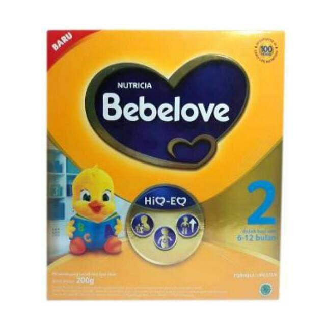 Gambar Nutricia BEBELOVE 2 6-12Bulan 200Gr dari Kingdom's Store undefined Tokopedia