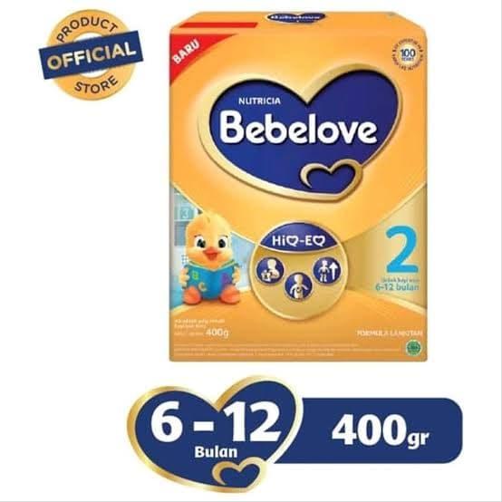 Gambar Nutricia BEBELOVE 2 6-12Bulan 400Gr dari Kingdom's Store undefined Tokopedia