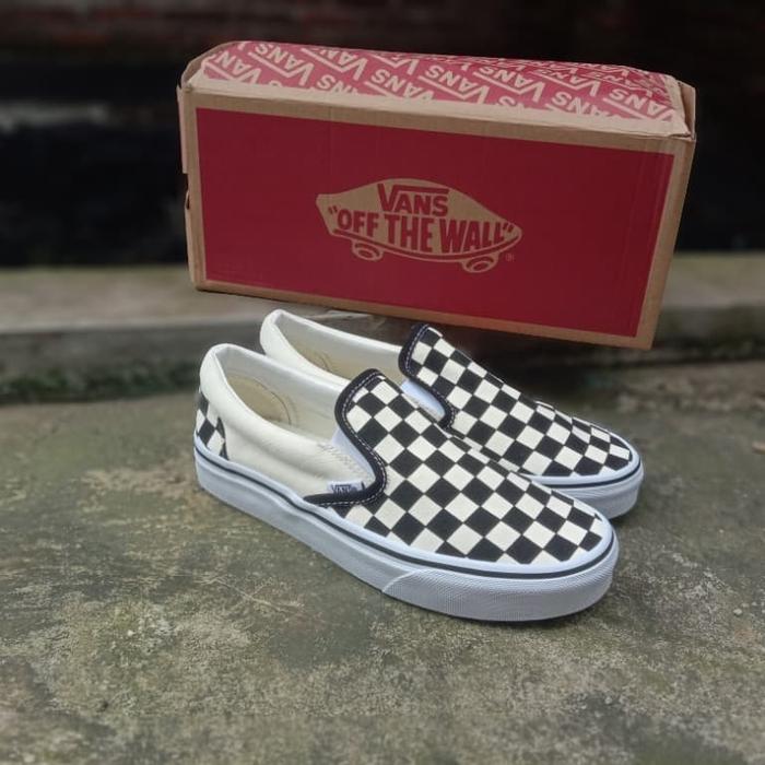 vans checkerboard low top