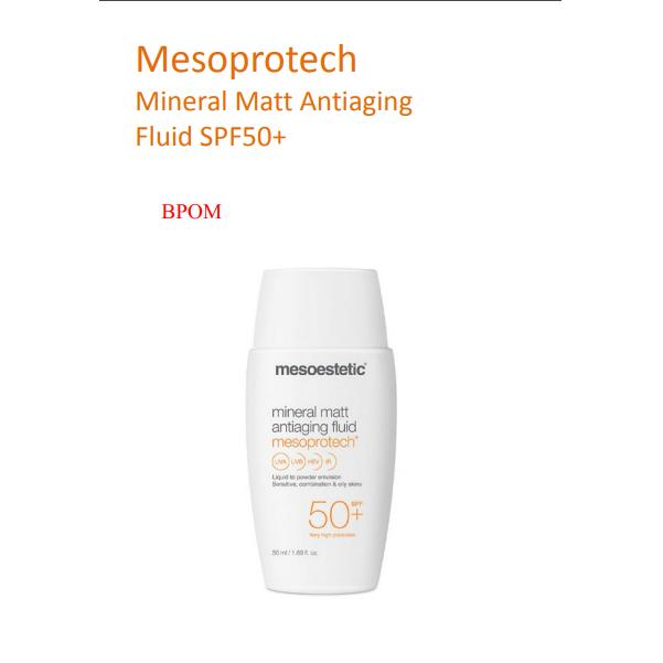 mineral matt antiaging fluid