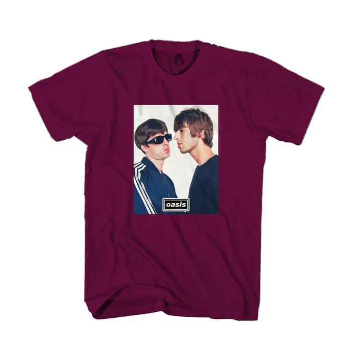 Jual Kaos Oasis Noel And Liam Gallagher Graphic Man's T-Shirt