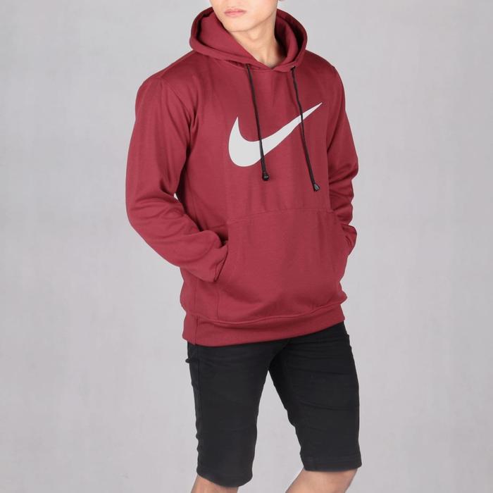 Jual JAKET SWEATER HOODIE PRIA HOODIE NIKE SWOOSH PALING MURAH