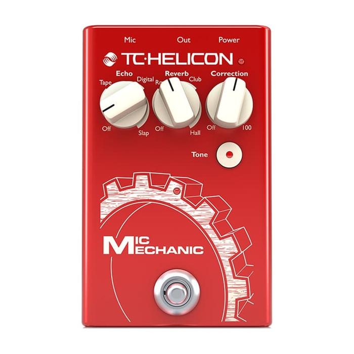 Gambar TC Helicon Mic Mechanic 2 Vocal Effect Pedal hh dari Net Musik undefined Tokopedia
