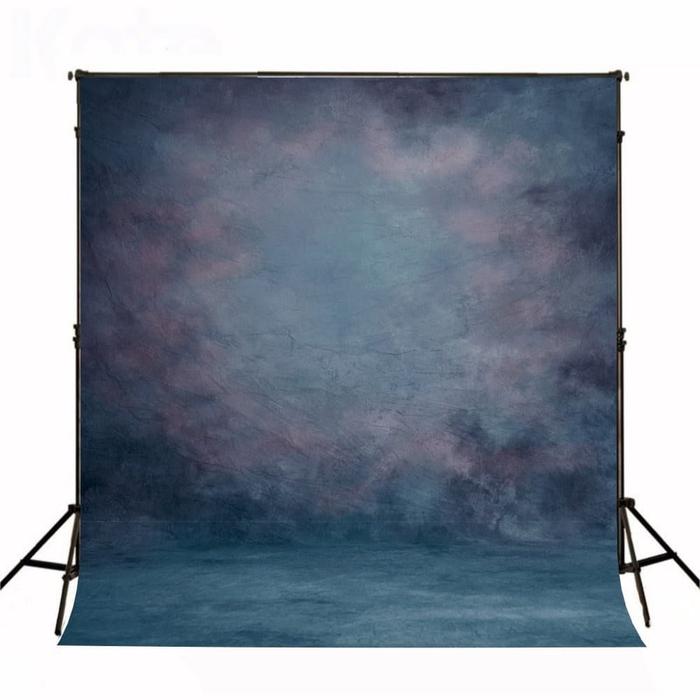 Gambar Background Foto/ Photo Studio Abstrak Biru Campuran Baru 2,5x3Meter dari BERSAMA PHOTO undefined Tokopedia