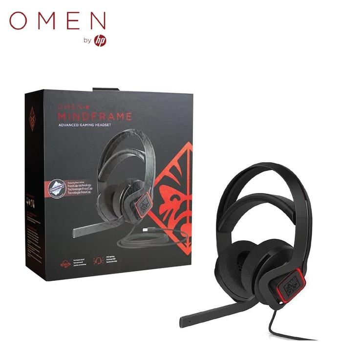 Gambar OMEN by HP Mindframe Prime Headset dari Top Tech Comp undefined Tokopedia