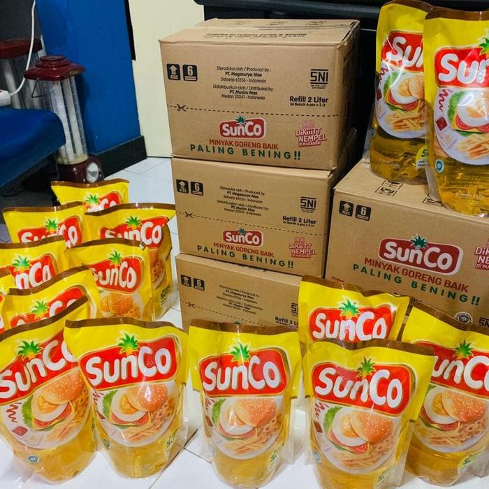 Gambar Minyak goreng Sunco 2L dari Pigeon Adventure undefined Tokopedia