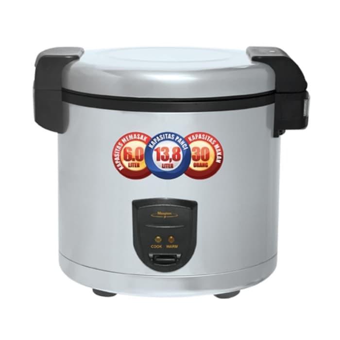 Gambar Rice Cooker Maspion 6ltr EX4015C dari Jims Elektronik Houseware undefined Tokopedia