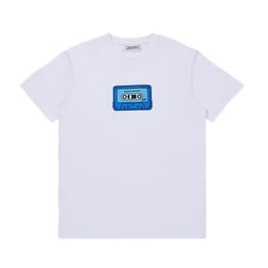 Jual T shirt Onitsuka Graphic Tee White 