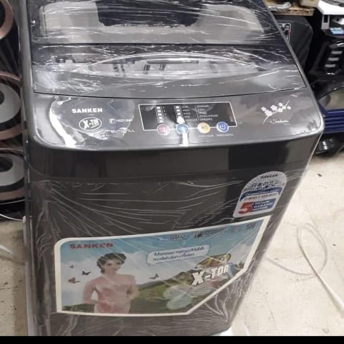 Jual Promo Mesin Cuci Sanken Aw S835j Mesin Cuci Otomatis 1 Tabung Jakarta Timur Sj Elektronik Tokopedia