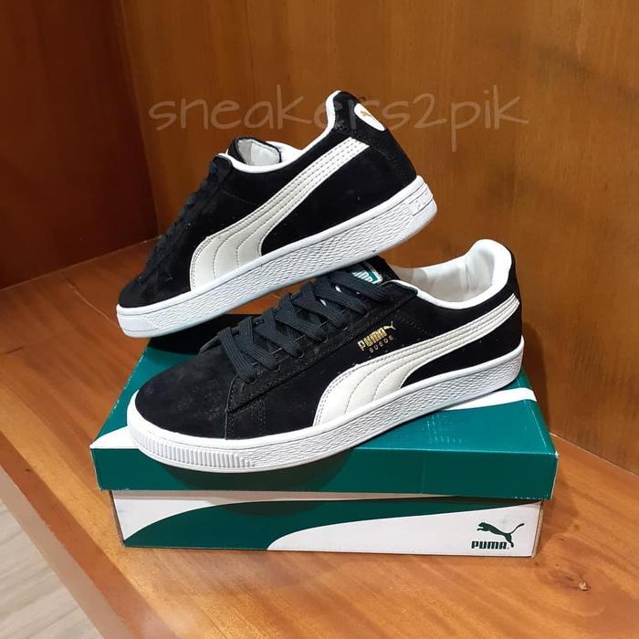 puma suede trainers size 11