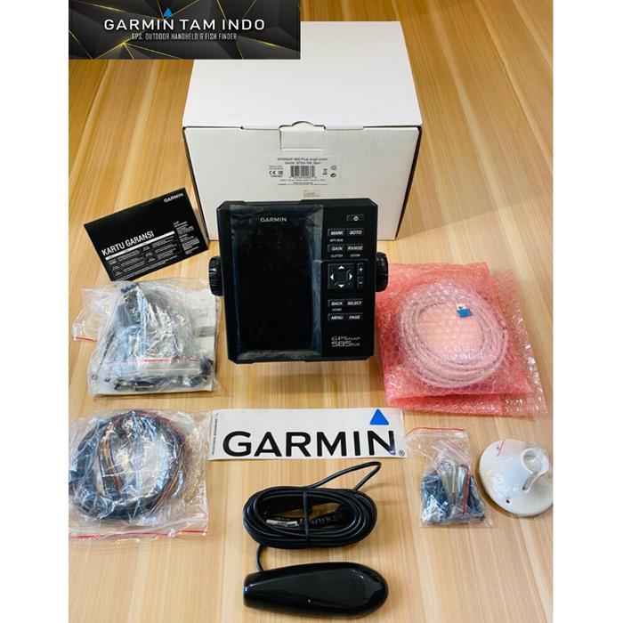 Gambar Garmin GPS Fishfinder 585 Plus/ garansi resmi ori TAM 2 tahun dari GARMIN TAM INDO undefined Tokopedia