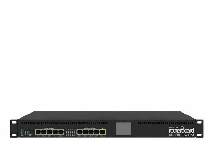Gambar MikroTik RB3011UiAS-RM / RB 3011 UiAS RM dari aisahsyerin_shop undefined Tokopedia